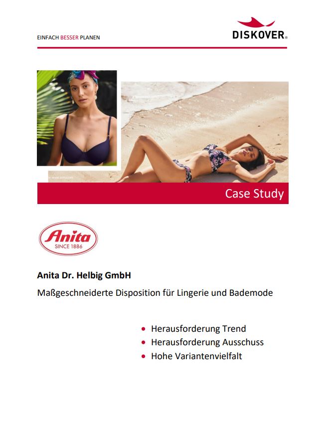 Anita Case Study DISKOVER Anita Case Study | DISKOVER