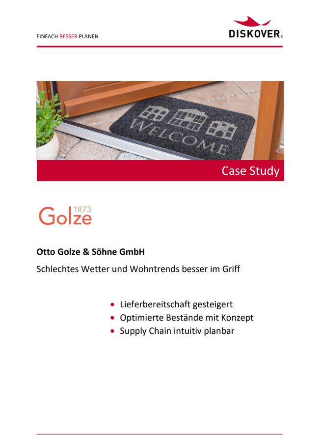 Golze Case Study Golze Case Study | DISKOVER
