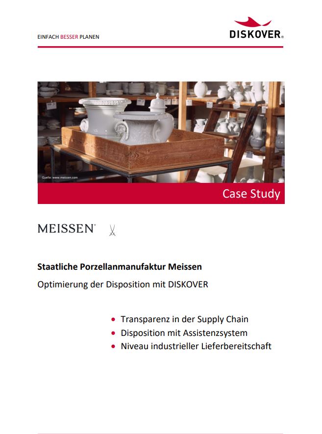Meissen Case Study | DISKOVER Meissen Case Study | DISKOVER