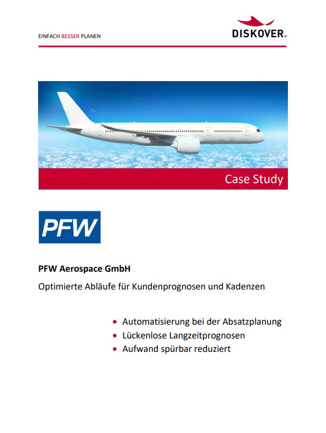 PFW Case Study DISKOVER PFW Case Study DISKOVER