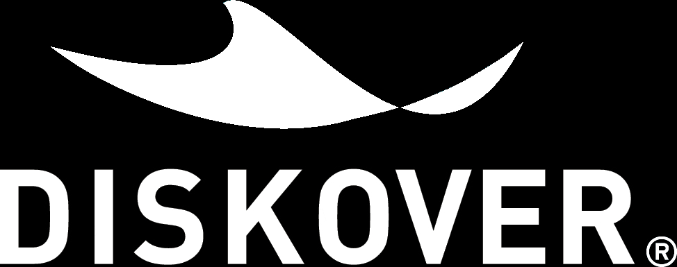 DISKOVER-Logo S/W - SCT GmbH