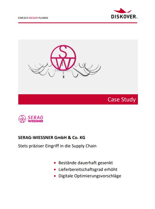 Serrag Case Study DISKOVER Serrag Case Study DISKOVER