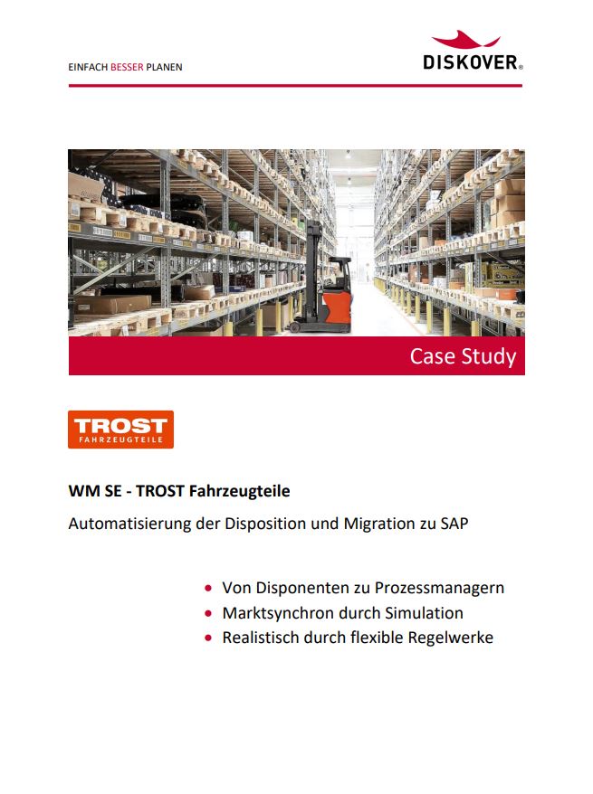 Trost Case Study DISKOVER Trost Case Study DISKOVER