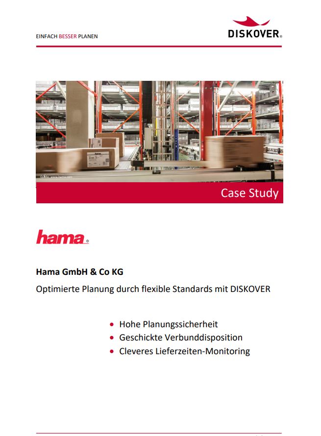 hama Case Study hama Case Study | DISKOVER