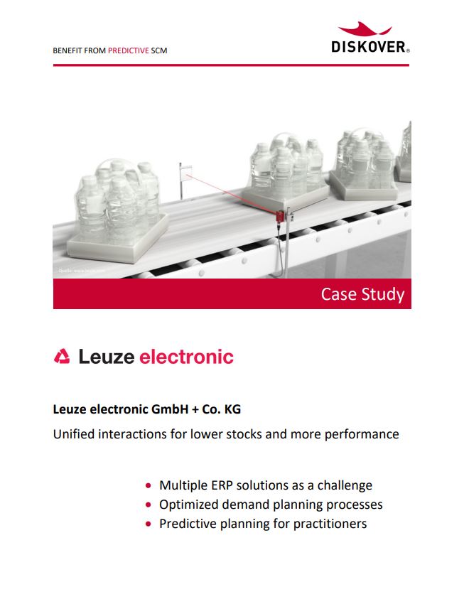 Leuze Case Study DISKOVER EN Leuze Case Study DISKOVER EN