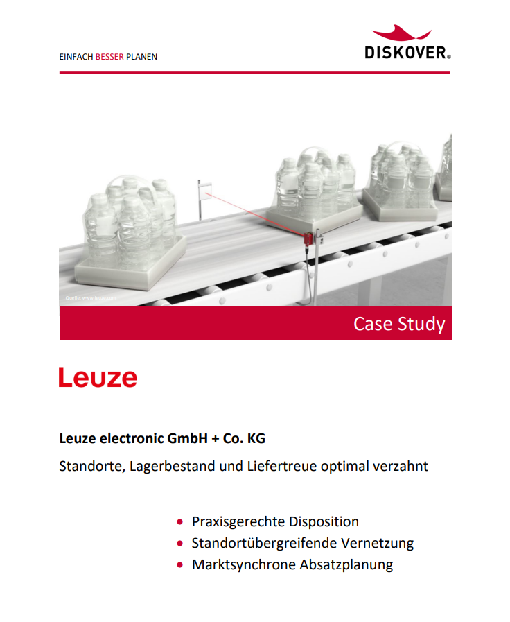 Leuze Case Study DISKOVER Leuze Case Study DISKOVER