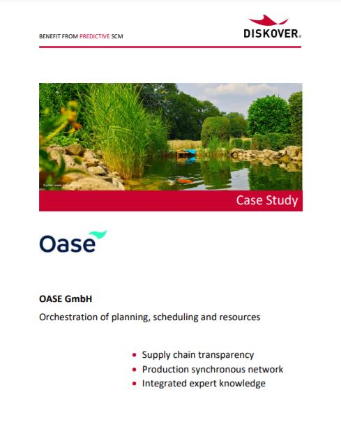 Oase Case Study EN DISKOVER Oase Case Study EN DISKOVER